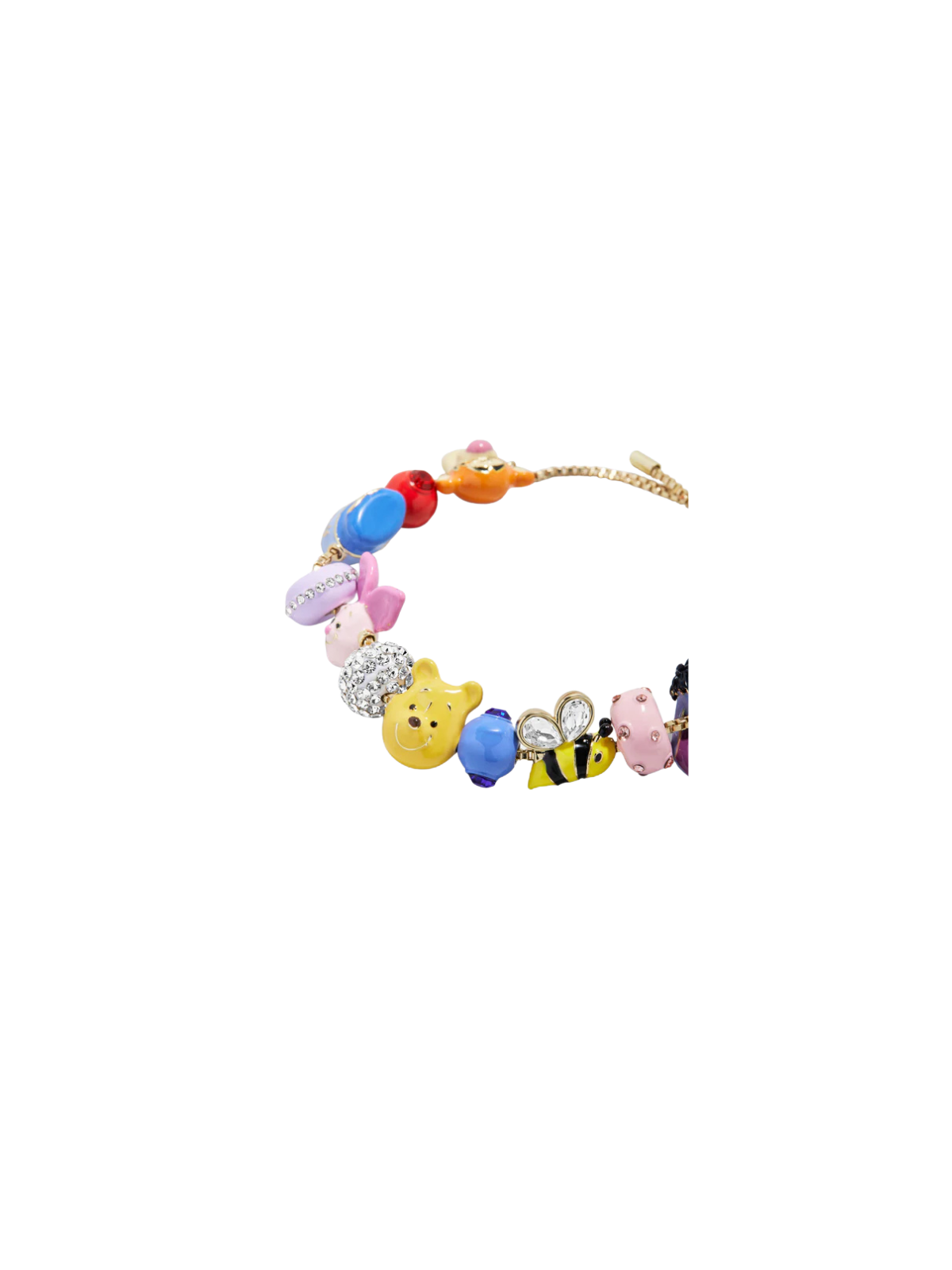 Bracelet Friends forever charms Winnie l'ourson BAUBLEBAR Import