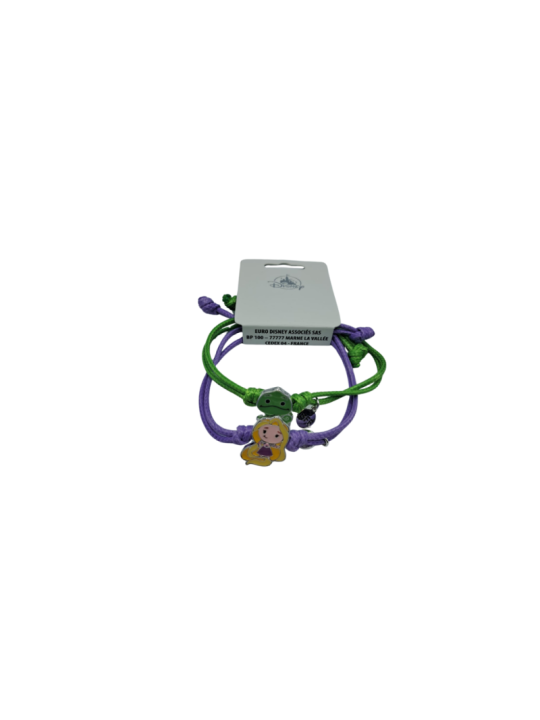 Set bracelets BFF Raiponce Disneyland Paris