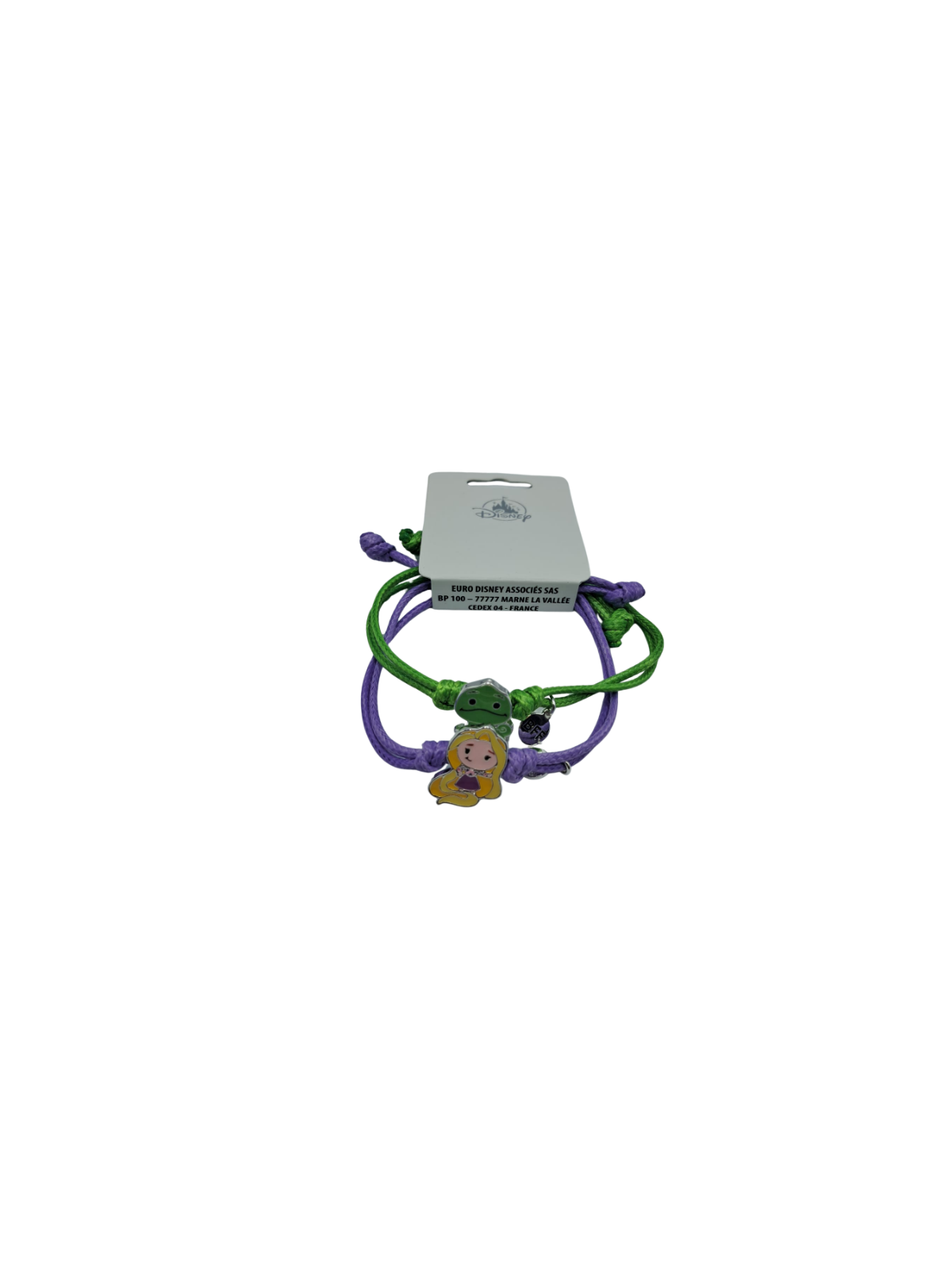 Set bracelets BFF Raiponce Disneyland Paris
