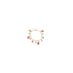 Bracelet Cherry charms Minnie Mouse Disney Import