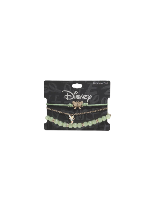Bracelet Butterfly Clochette set Disney Import