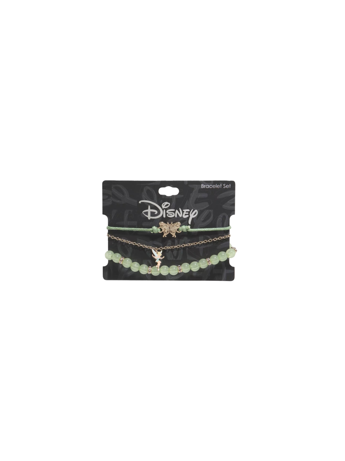 Bracelet Butterfly Clochette set Disney Import
