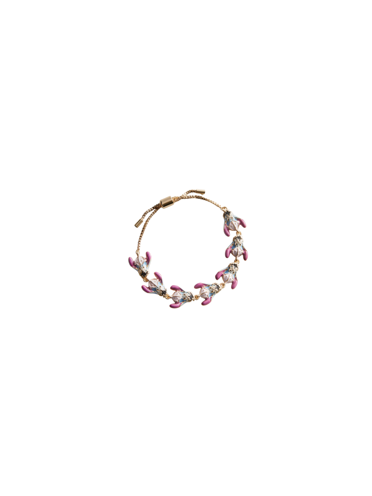 Bracelet Bourriquet face repeating Winnie l'ourson BAUBLEBAR Import
