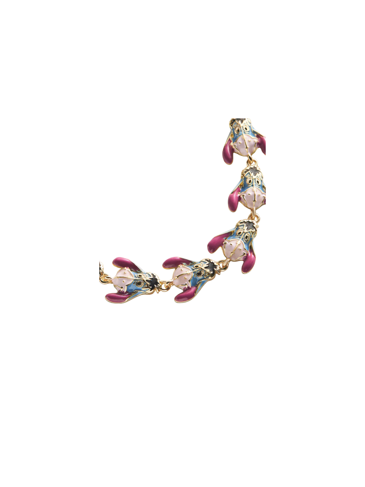 Bracelet Bourriquet face repeating Winnie l'ourson BAUBLEBAR Import