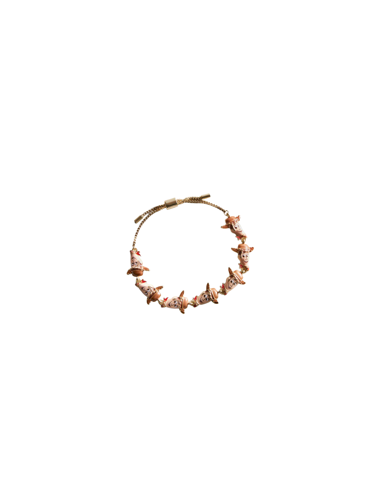 Bracelet Woody face repeating Toy Story BAUBLEBAR Import