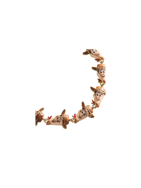 Bracelet Woody face repeating Toy Story BAUBLEBAR Import