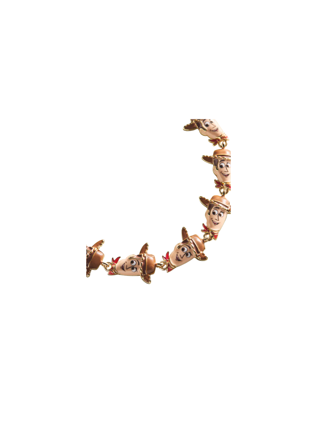 Bracelet Woody face repeating Toy Story BAUBLEBAR Import