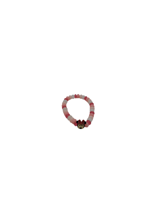 Bracelet Beaded charm Minnie Mouse BAUBLEBAR Import