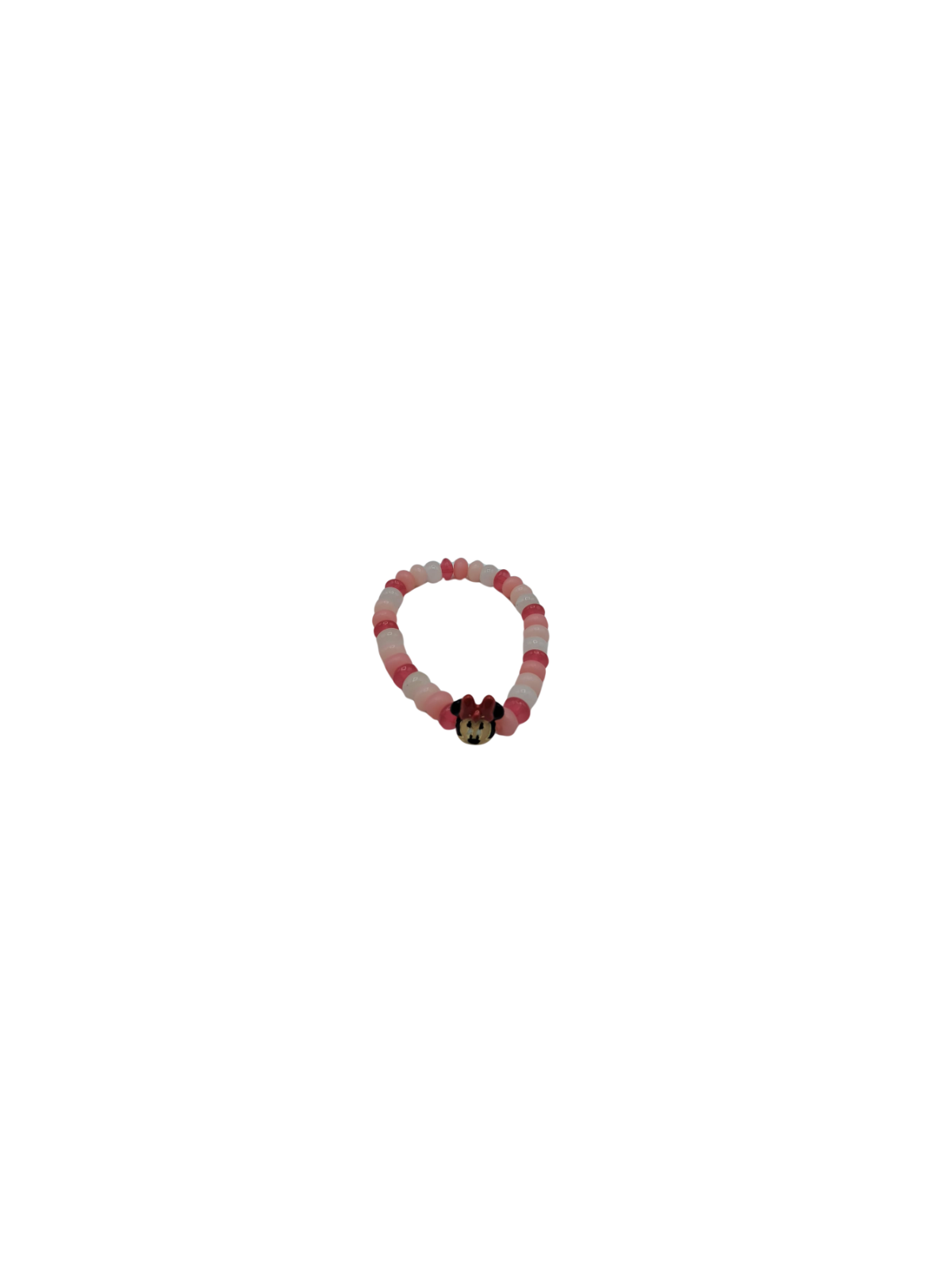Bracelet Beaded charm Minnie Mouse BAUBLEBAR Import