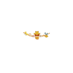 Bracelet spring Winnie l'ourson Disney Girlscrew