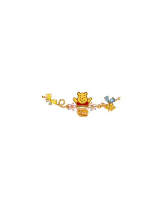 Bracelet spring Winnie l'ourson Disney Girlscrew