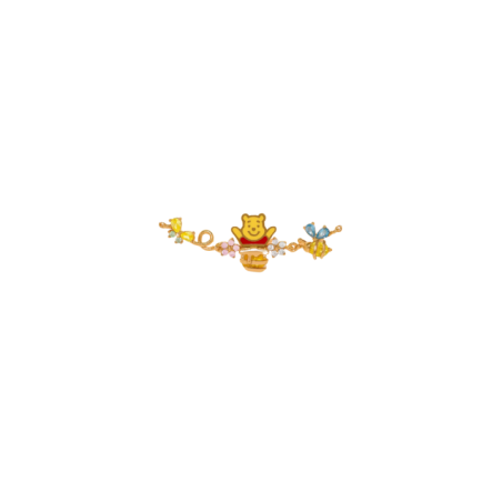 Bracelet spring Winnie l'ourson Disney Girlscrew
