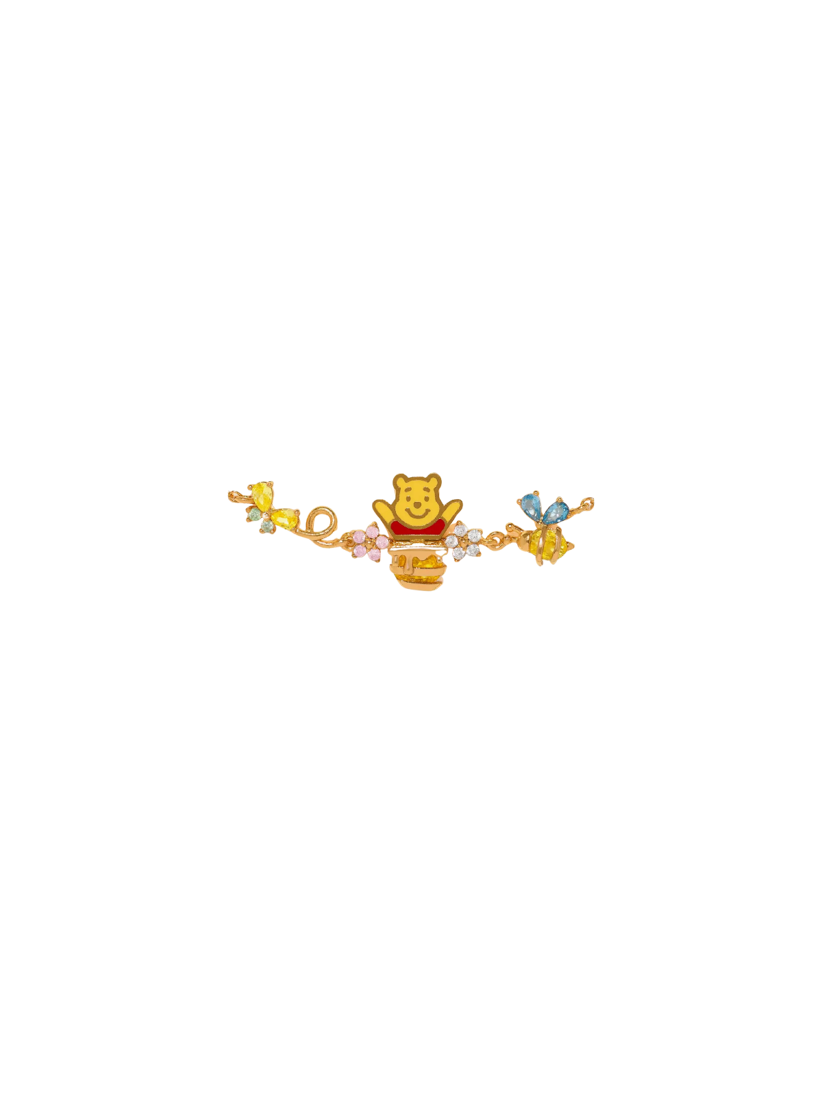 Bracelet spring Winnie l'ourson Disney Girlscrew