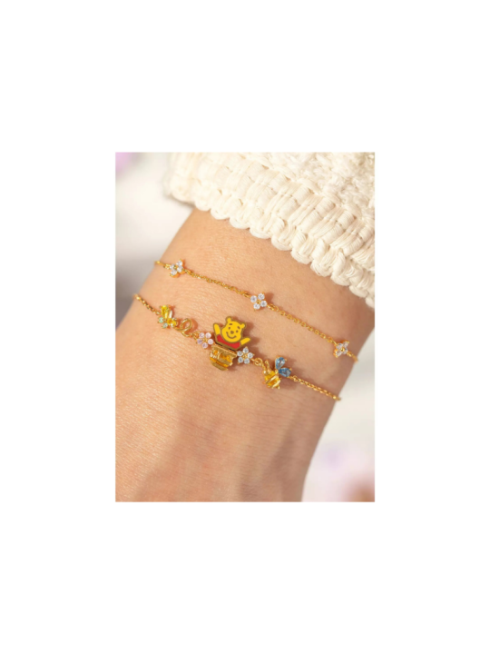 Bracelet spring Winnie l'ourson Disney Girlscrew