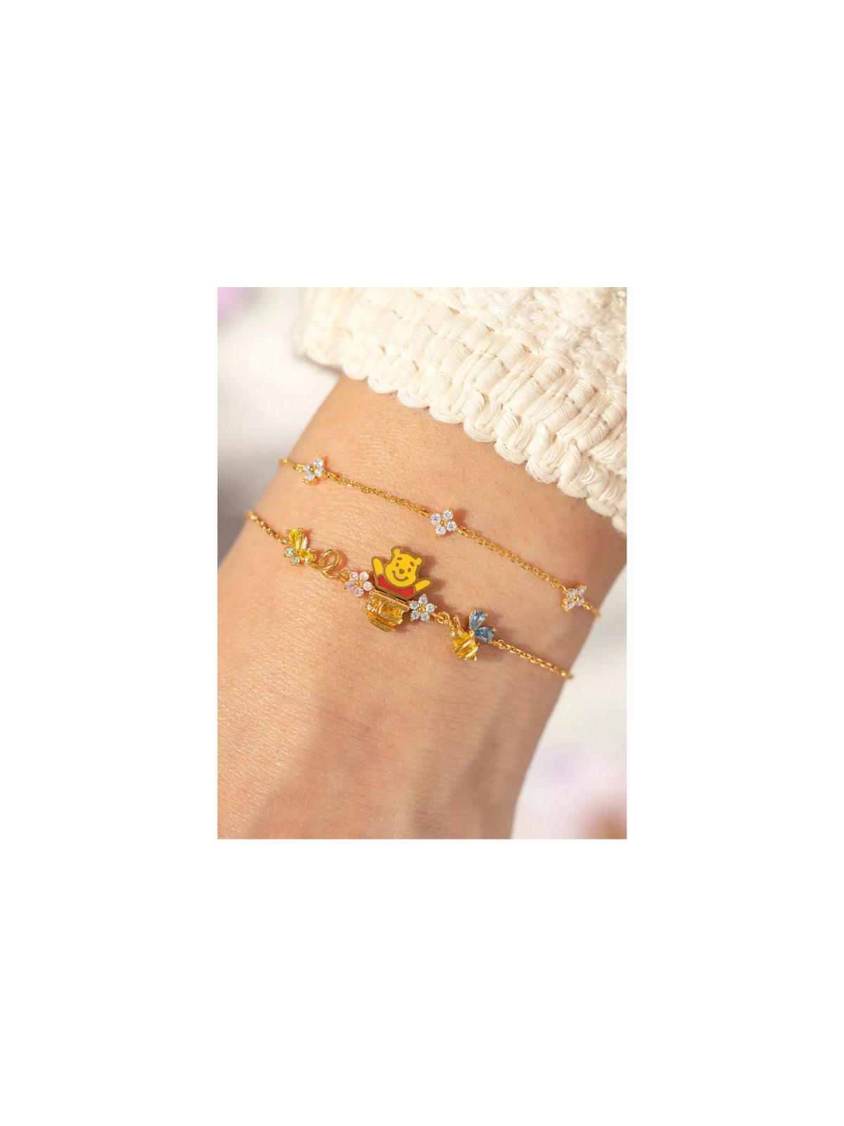 Bracelet spring Winnie l'ourson Disney Girlscrew