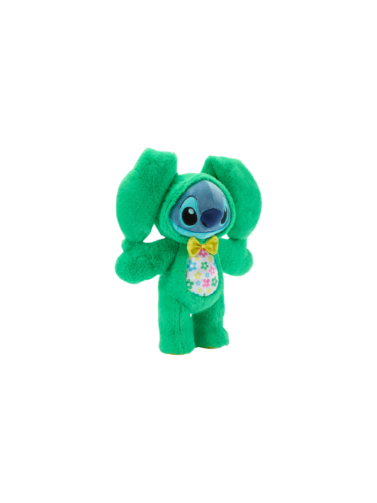 Peluche Stitch de Pâques Lilo & Stitch Disney