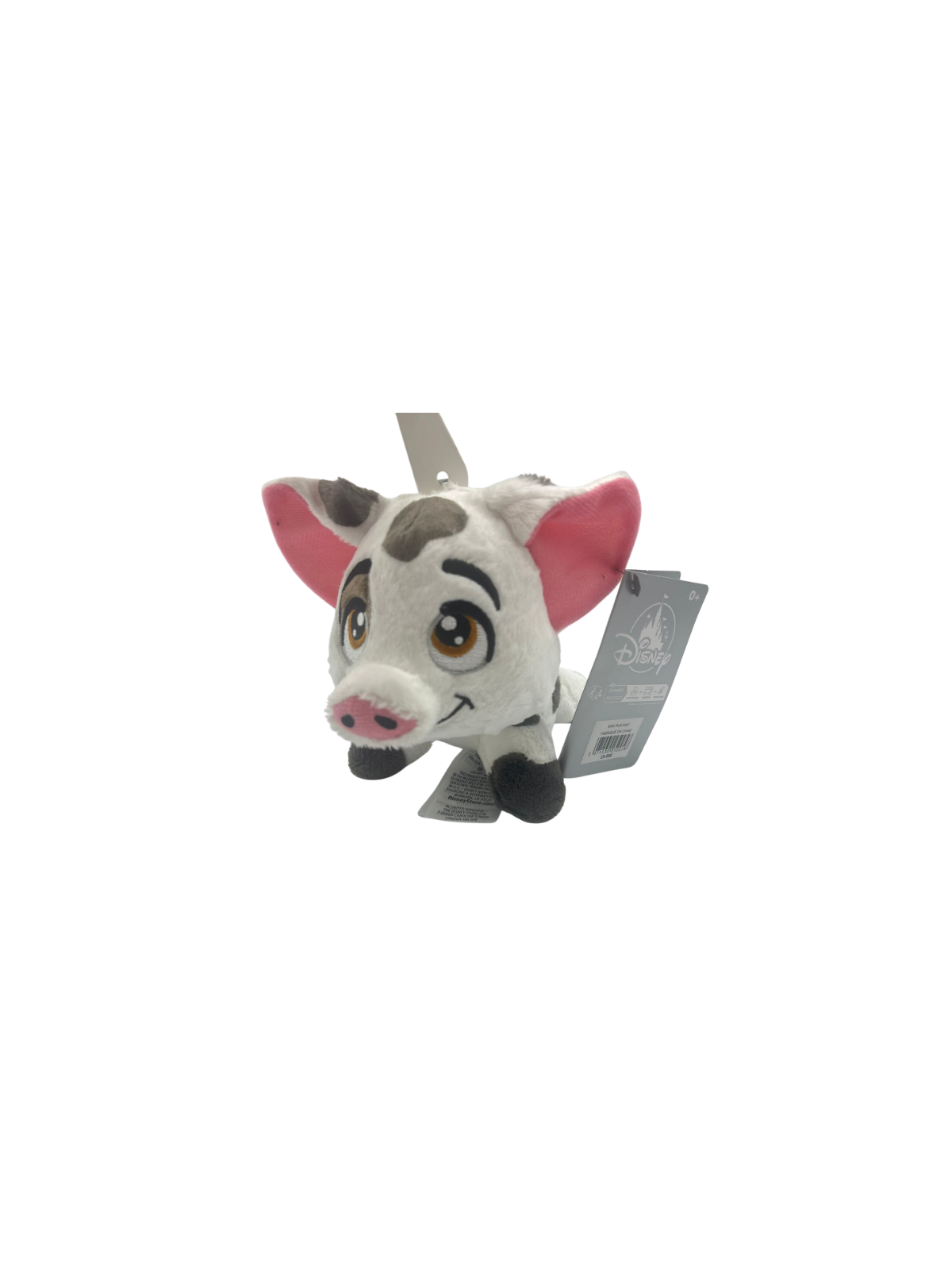 Peluche Pua naif Vaiana Disneylanbd paris