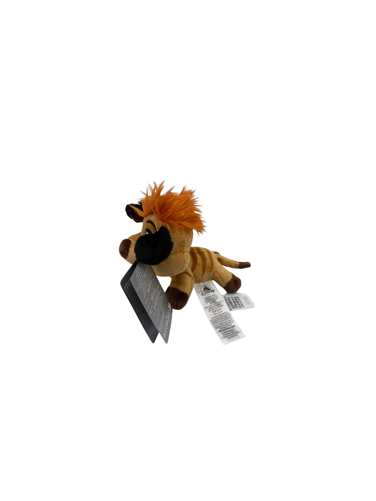 Peluche naif Timon Le roi lion Disneyland Paris