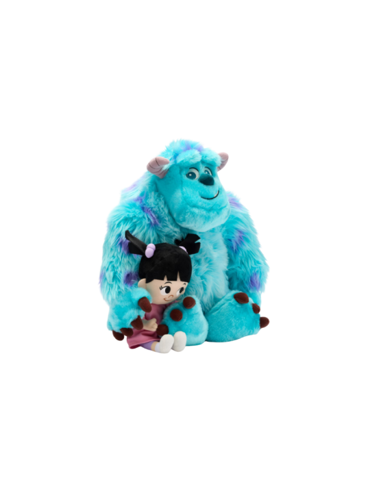 Grande peluche Sulli et Bouh Monstres et Cie Disney