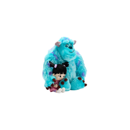 Grande peluche Sulli et Bouh Monstres et Cie Disney