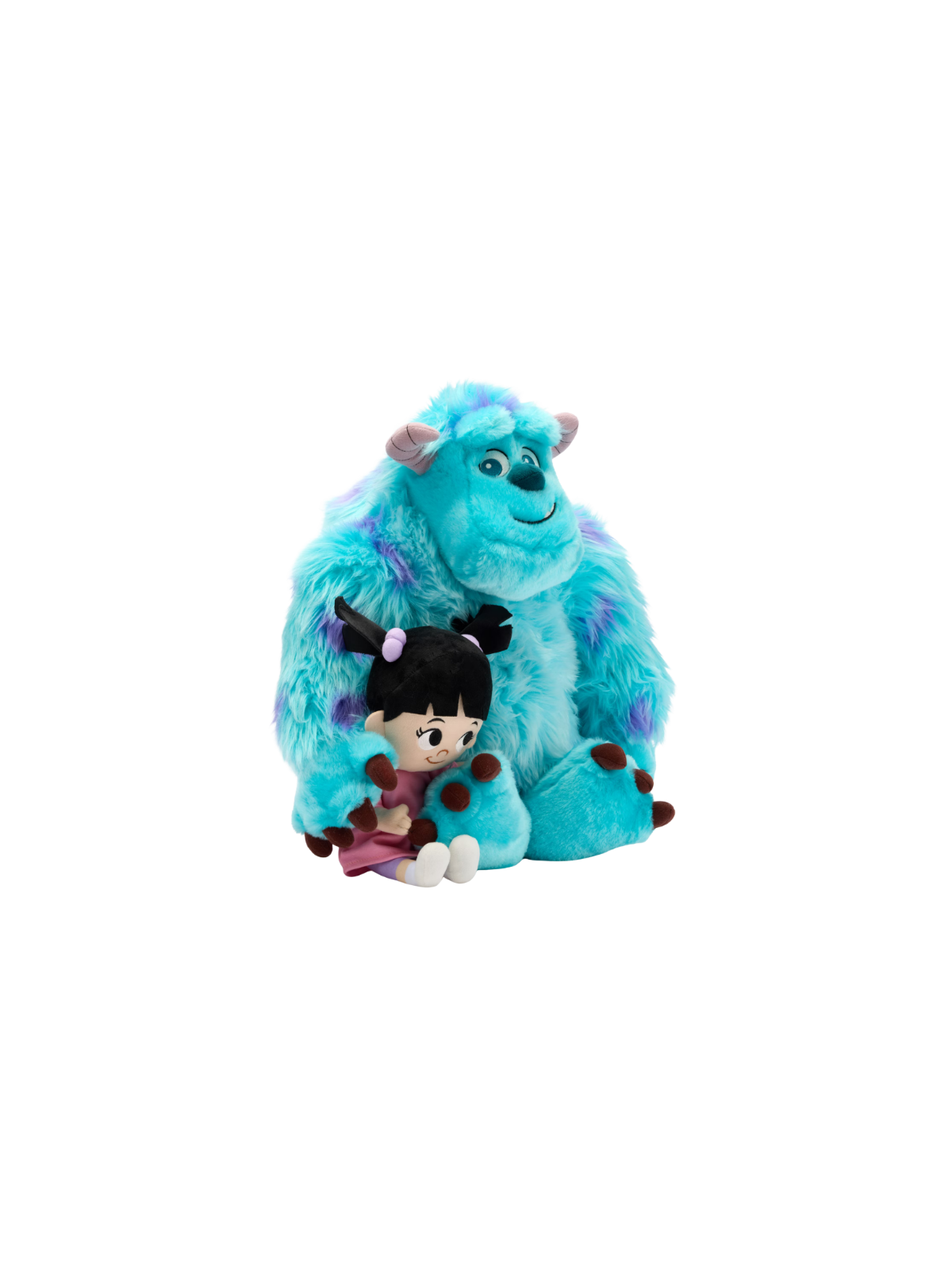 Grande peluche Sulli et Bouh Monstres et Cie Disney