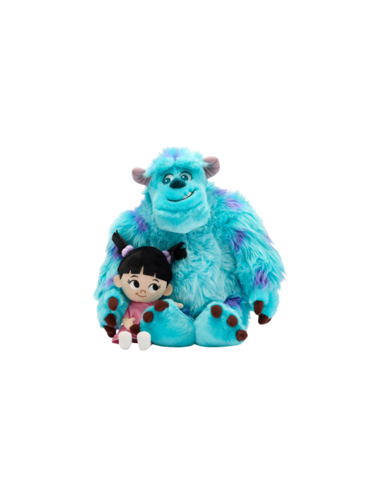 Grande peluche Sulli et Bouh Monstres et Cie Disney