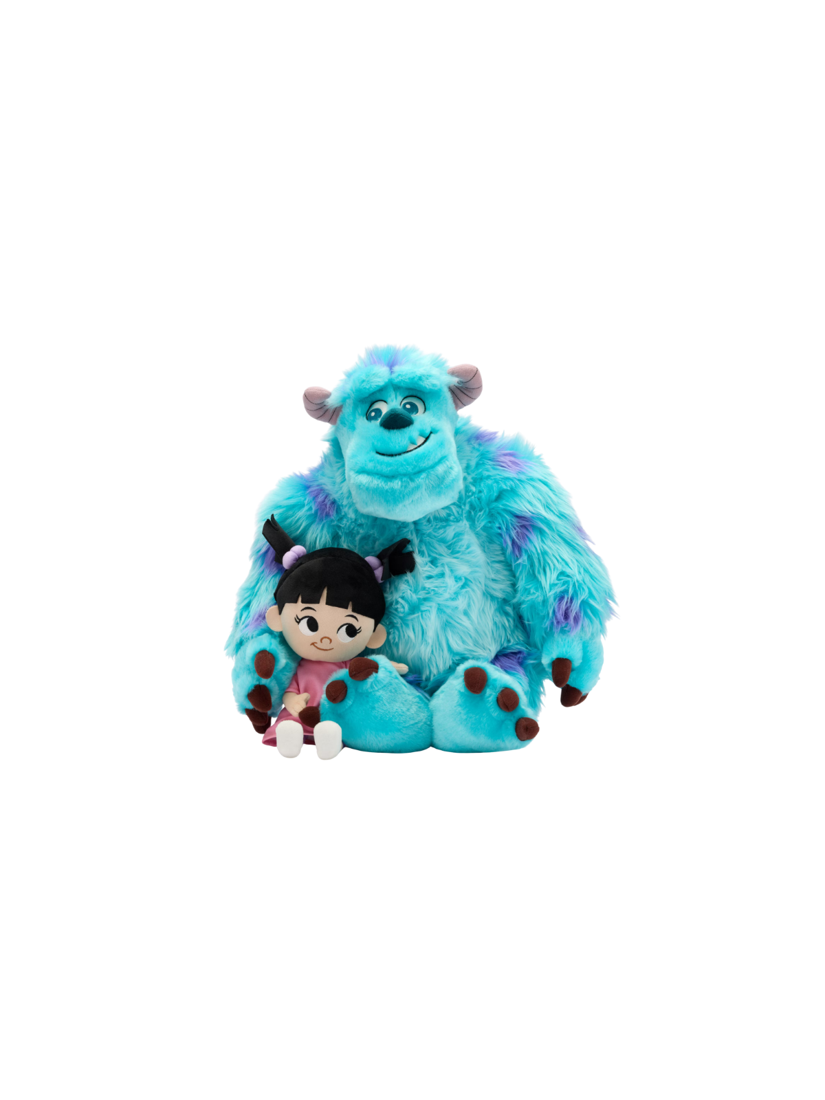 Grande peluche Sulli et Bouh Monstres et Cie Disney