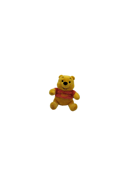 Peluche d'épaule Winnie l'ourson Disneyland Paris