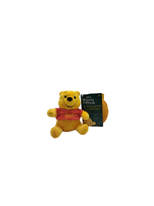 Peluche d'épaule Winnie l'ourson Disneyland Paris