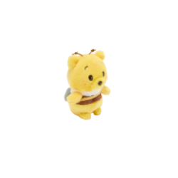 Petite peluche Winnie l'Ourson en abeille Urupocha-Chan Disney