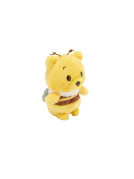 Petite peluche Winnie l'Ourson en abeille Urupocha-Chan Disney