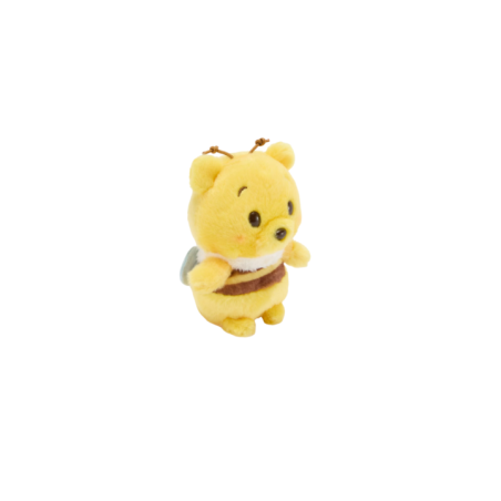 Petite peluche Winnie l'Ourson en abeille Urupocha-Chan Disney