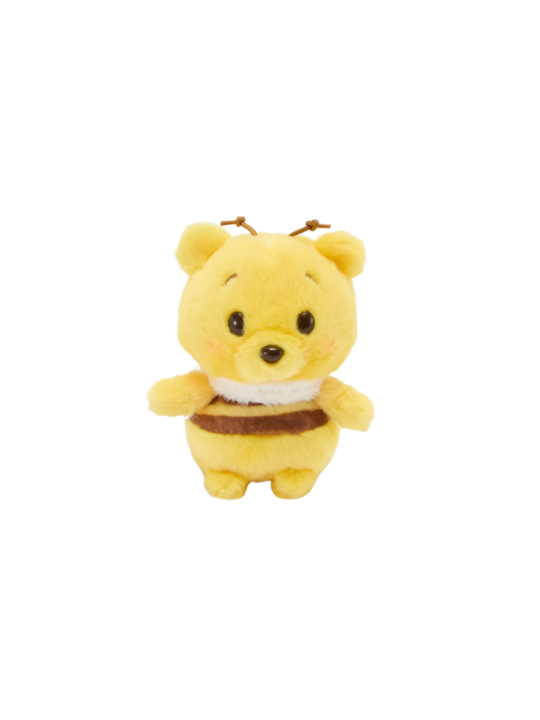 Petite peluche Winnie l'Ourson en abeille Urupocha-Chan Disney