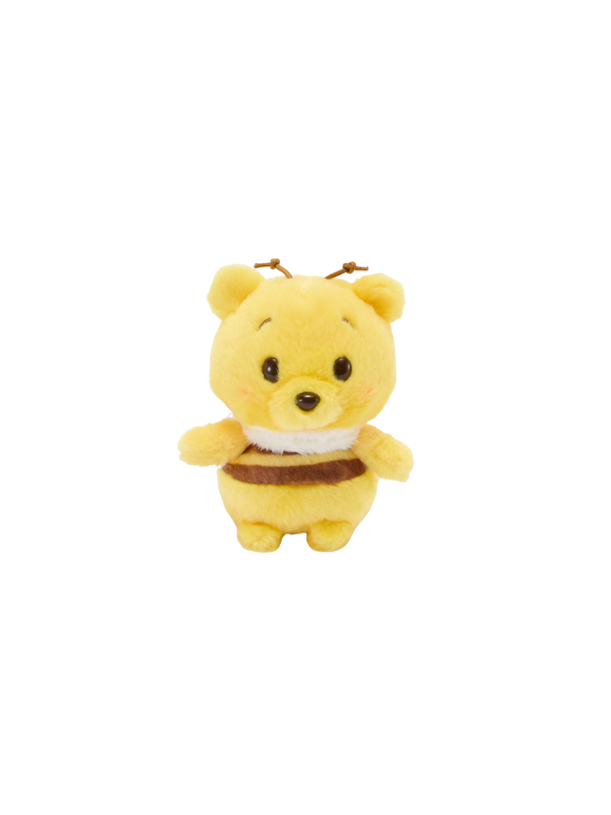 Petite peluche Winnie l'Ourson en abeille Urupocha-Chan Disney