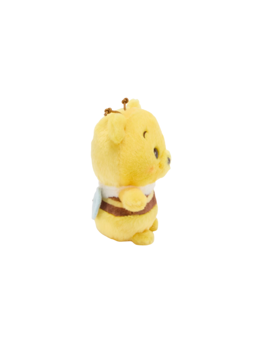 Petite peluche Winnie l'Ourson en abeille Urupocha-Chan Disney