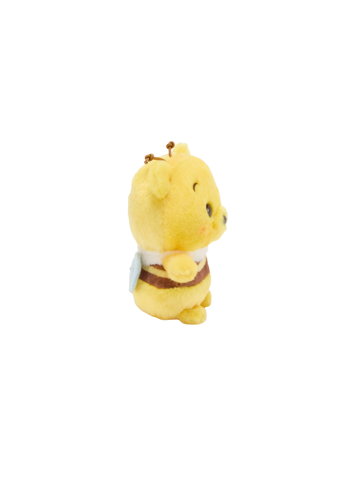 Petite peluche Winnie l'Ourson en abeille Urupocha-Chan Disney