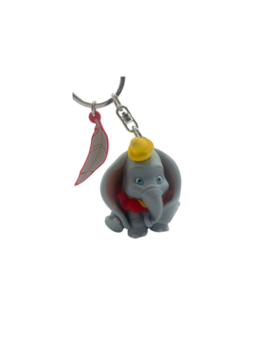 Porte clés Dumbo 3D Disneyland paris