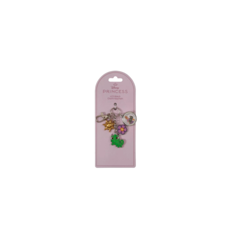 Porte clés digital watch multi charms Raiponce Disney Import