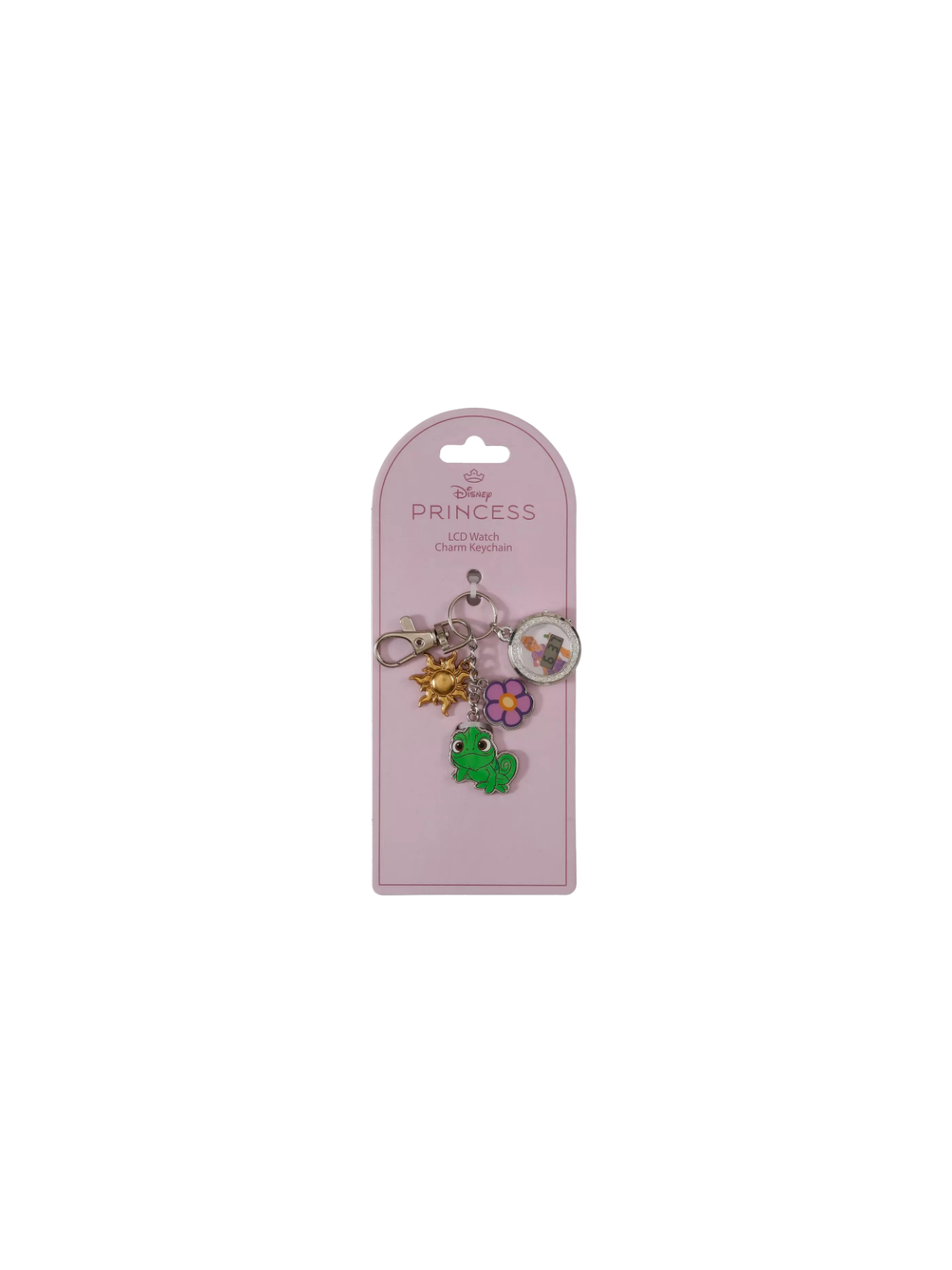 Porte clés digital watch multi charms Raiponce Disney Import