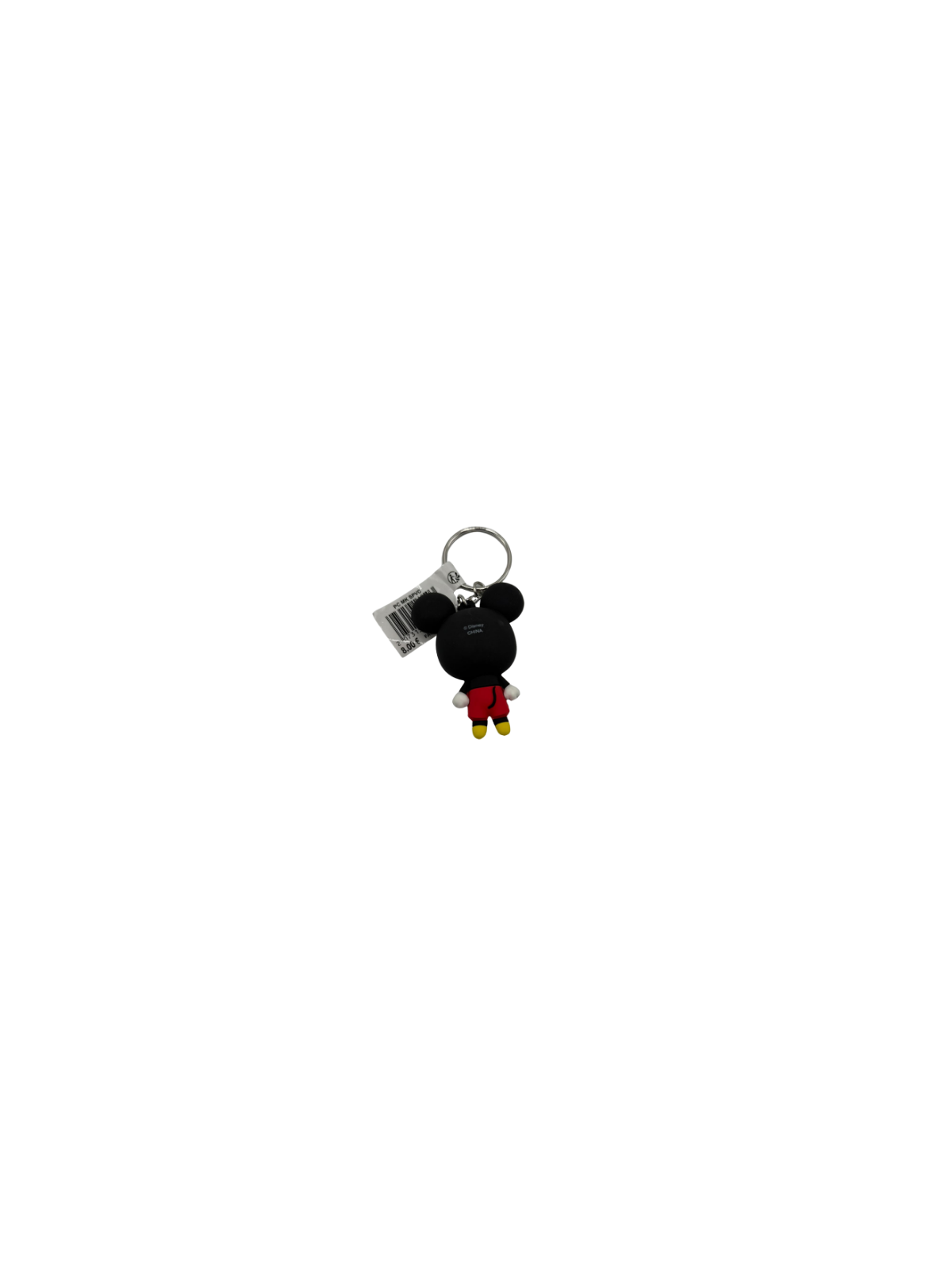 Porte clés Mickey Mouse Disneyland Paris