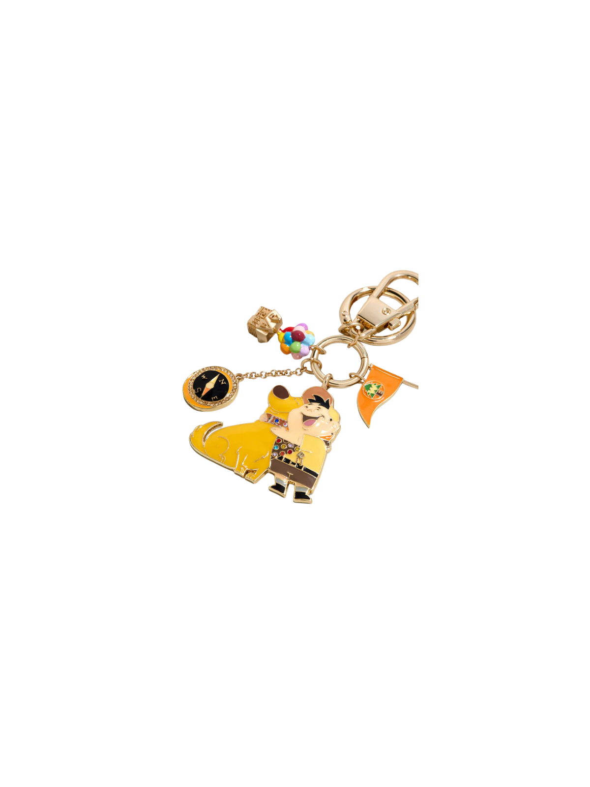 Porte clés Là-haut BAUBLEBAR Import