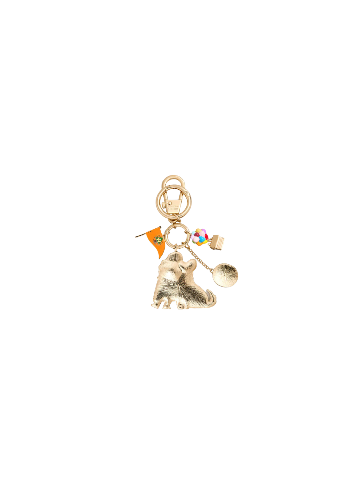 Porte clés Là-haut BAUBLEBAR Import