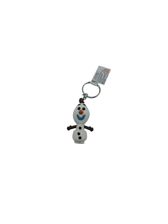 Porte clés Olaf 3D La Reine des neiges Disneyland Paris