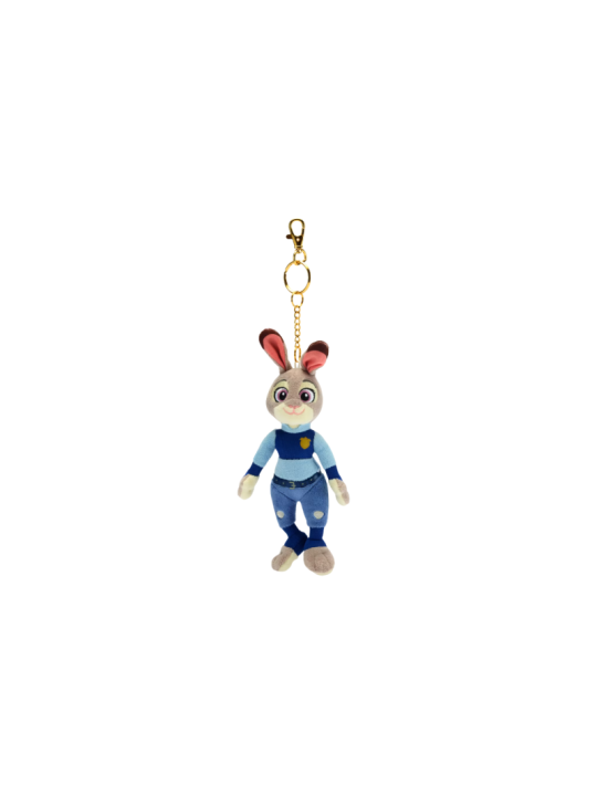 Porte clés Judy Hopps peluche Zootopie Disney