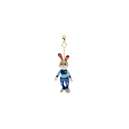 Porte clés Judy Hopps peluche Zootopie Disney