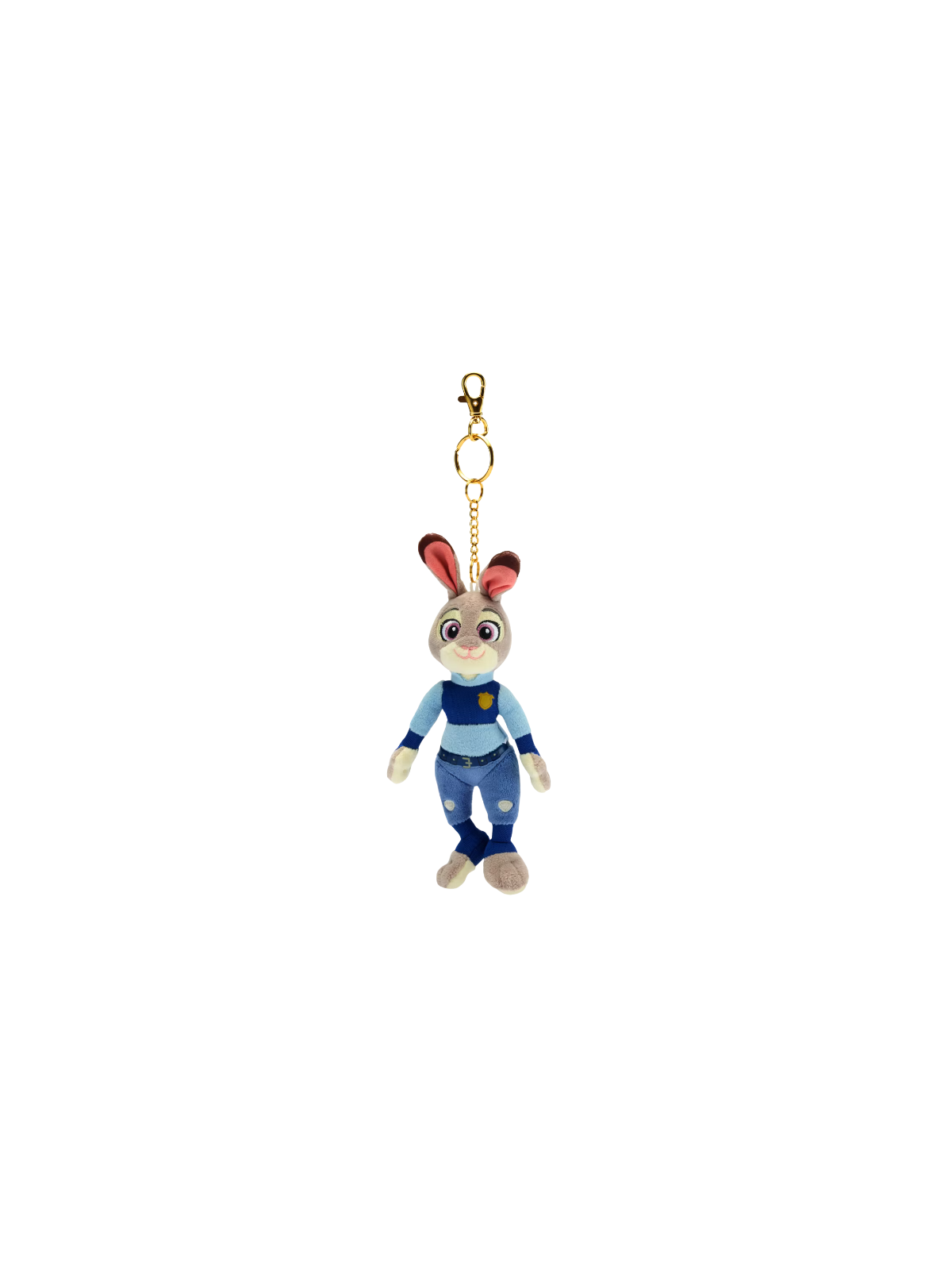 Porte clés Judy Hopps peluche Zootopie Disney