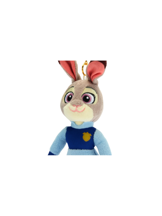 Porte clés Judy Hopps peluche Zootopie Disney