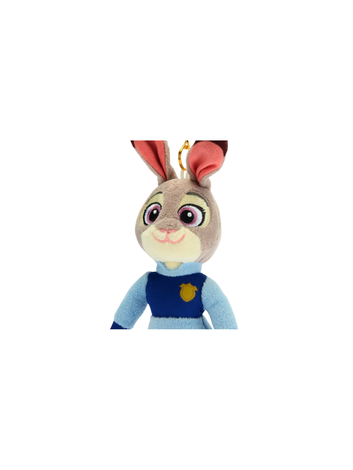 Porte clés Judy Hopps peluche Zootopie Disney