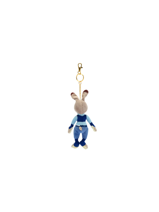 Porte clés Judy Hopps peluche Zootopie Disney