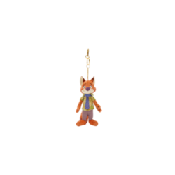Porte clés Nick Wilde peluche Zootopie Disney